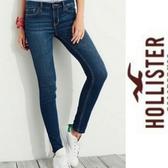 hollister super skinny